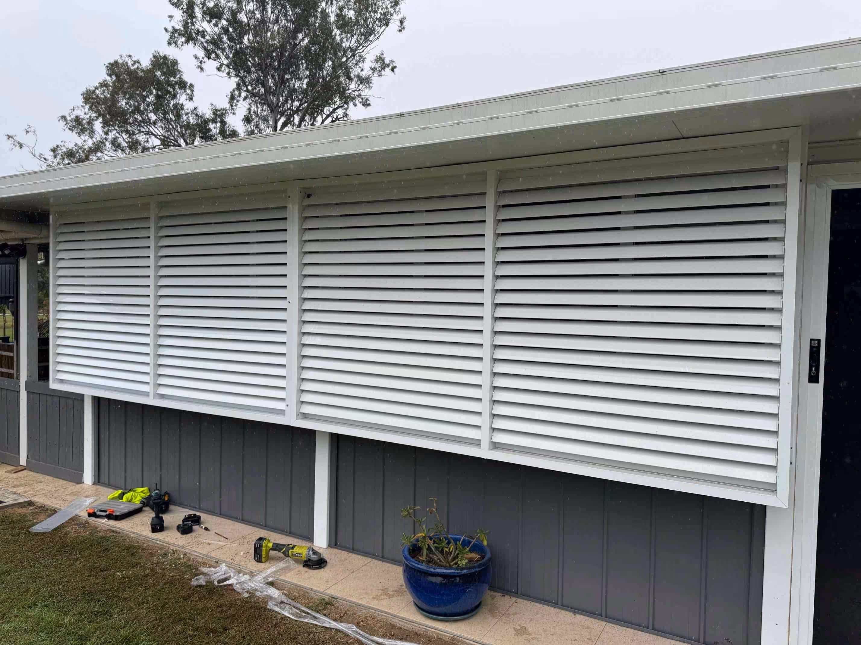 scaled_Calypso External shutter panels, controled from inside your home.